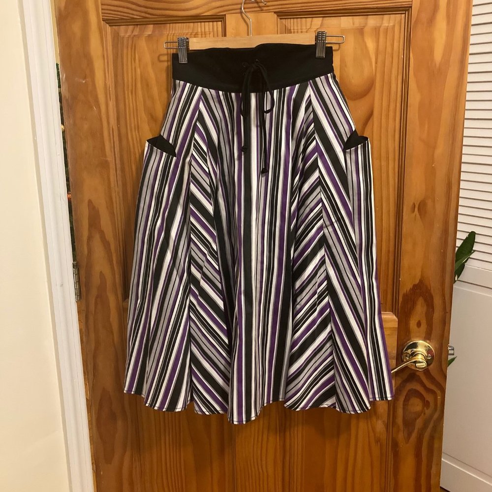 Pinup Girl Clothing (PUG) Corset Skirt